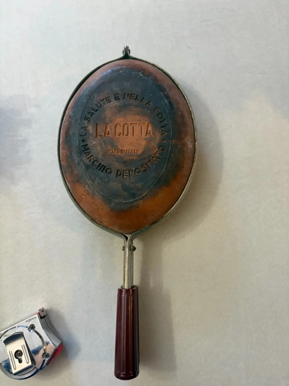 La Cotta  Pan -  Oval Pan or roaster - Picture 7 of 7